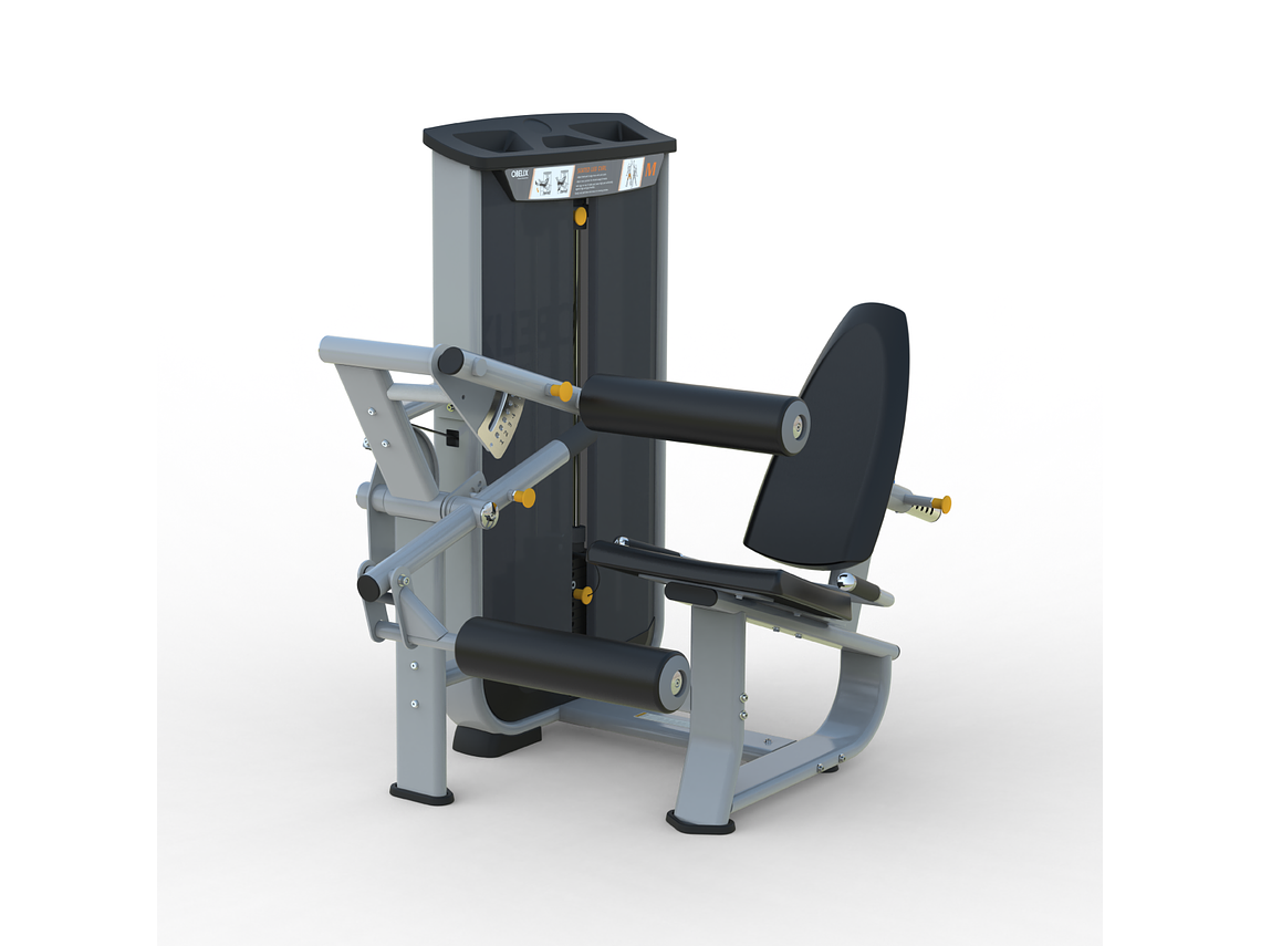 Curl Femoral Sentado V8 Series | Obelix 4