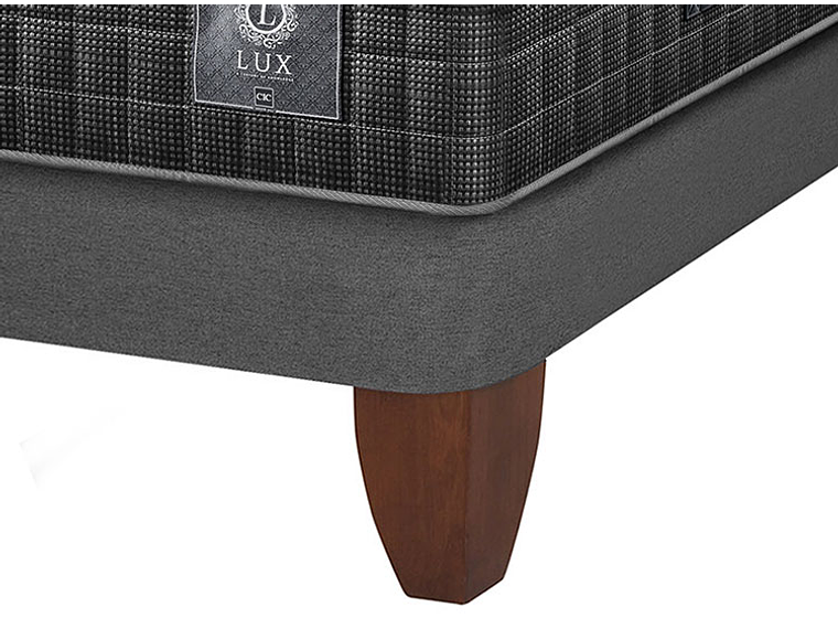 JUEGO DE DORMITORIO CIC CAMA EUROPEA LUX KING + MUEBLES MONTERREY 3