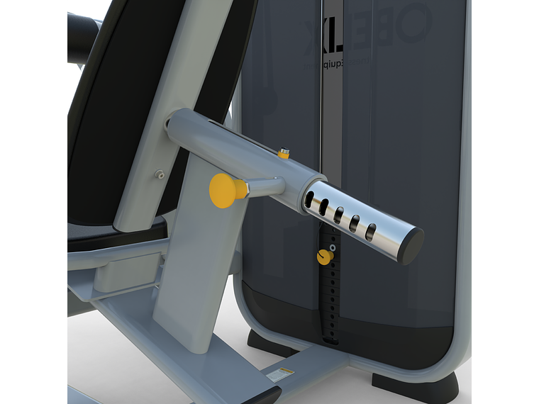 Curl Femoral Sentado V8 Series | Obelix 5