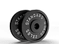 Par Discos Olímpicos 25lb | Barbell Standard - Miniatura 1