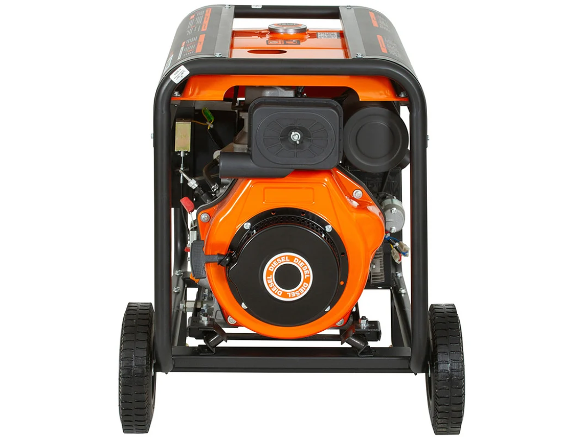 GENERADOR MONOFÁSICO KOLVOK GO65DE 6.5KVA DIESEL 1