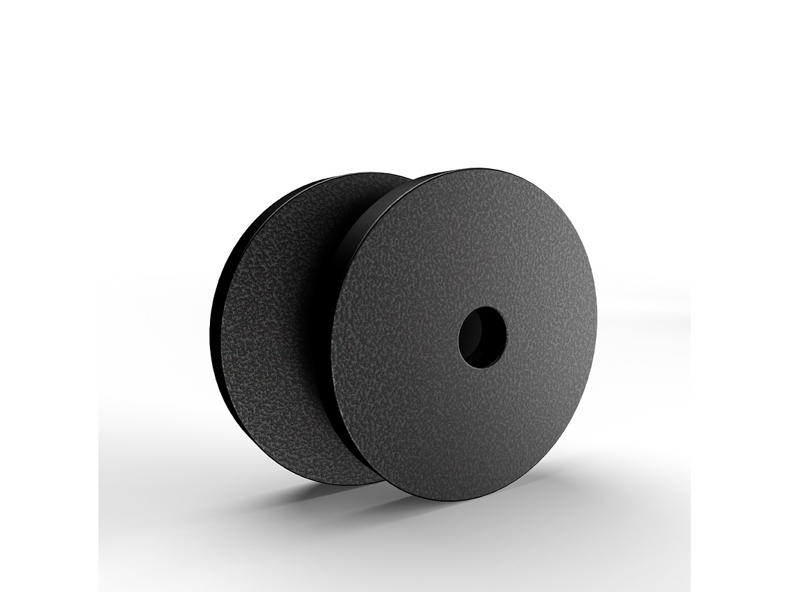 Par Discos Olímpicos 25lb | Barbell Standard 2