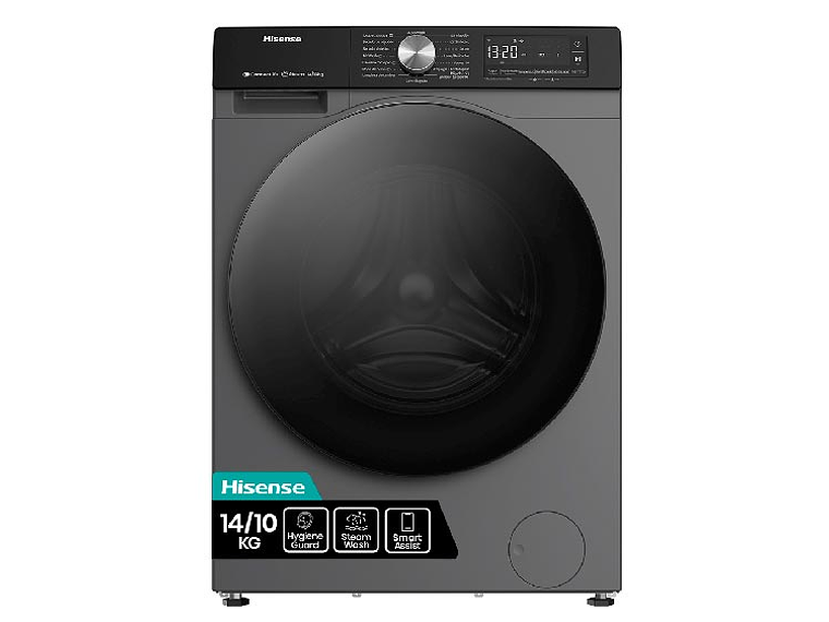 LAVADORA SECADORA HISENSE 14 KG 10 KG CARGA FRONTAL WD3S1443BT 1