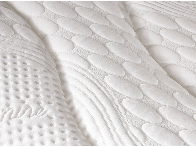 JUEGO DE DORMITORIO CIC CAMA EUROPEA LUX KING + MUEBLES MONTERREY 6