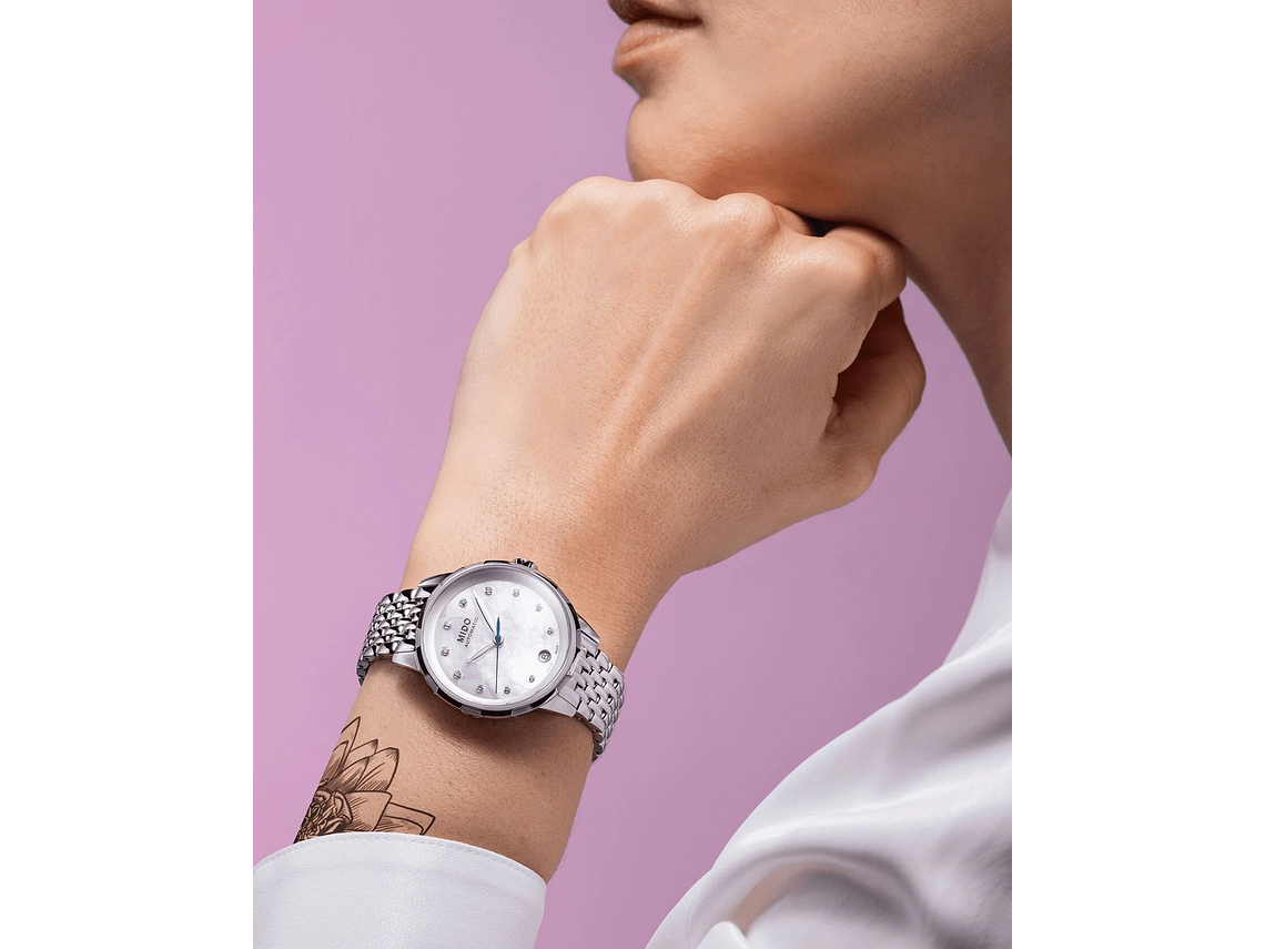 RELOJ MIDO RAINFLOWER 4