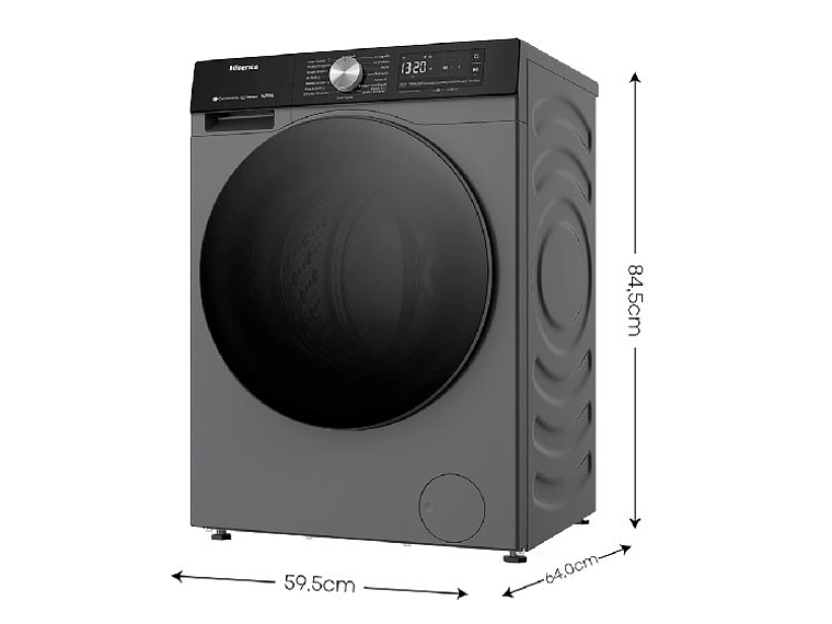 LAVADORA SECADORA HISENSE 14 KG 10 KG CARGA FRONTAL WD3S1443BT 3