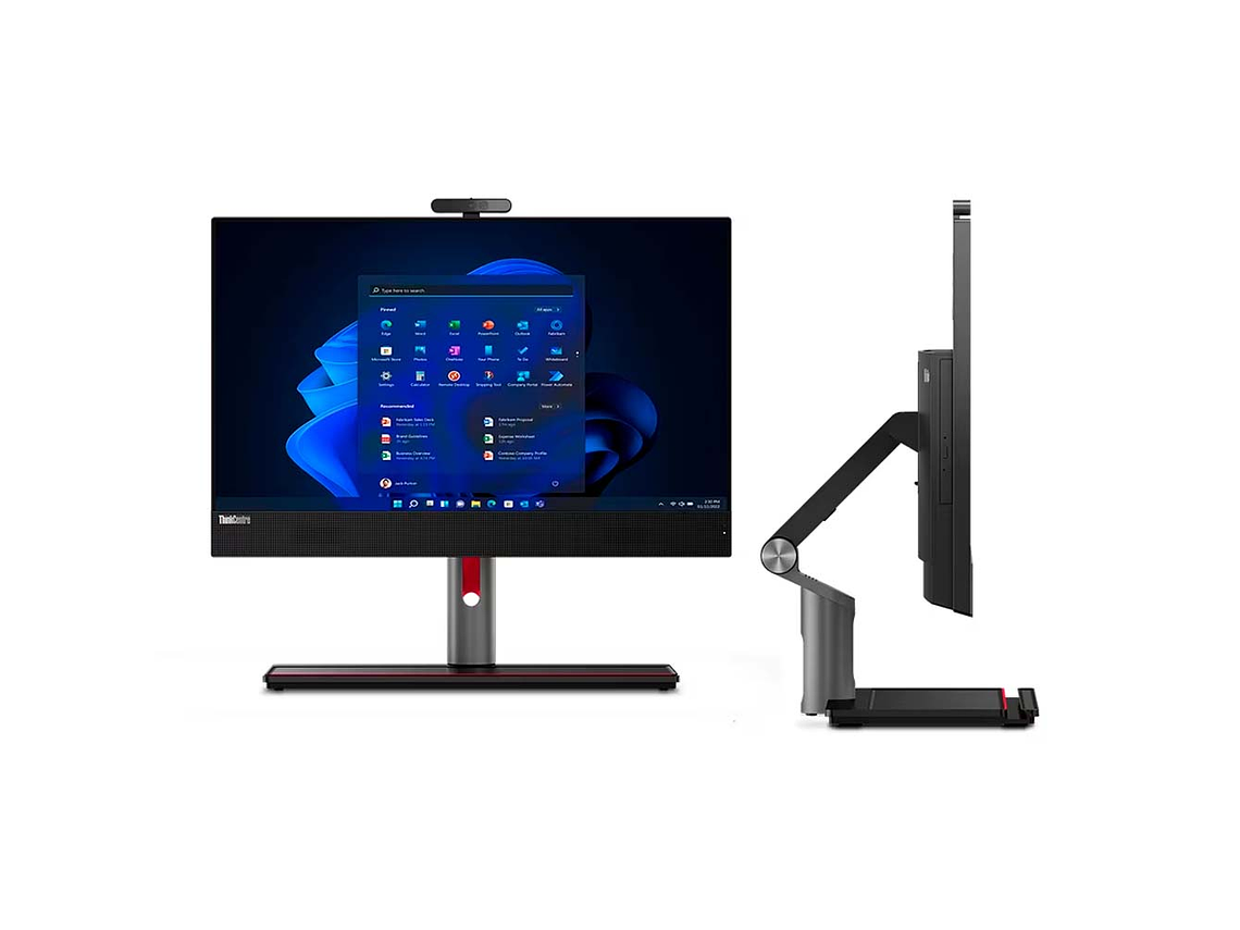 THINKCENTRE AIO M90A G3 I7-12700 VPRO 16GB 512 GB SSD 23.8' WIN 11 PRO 4