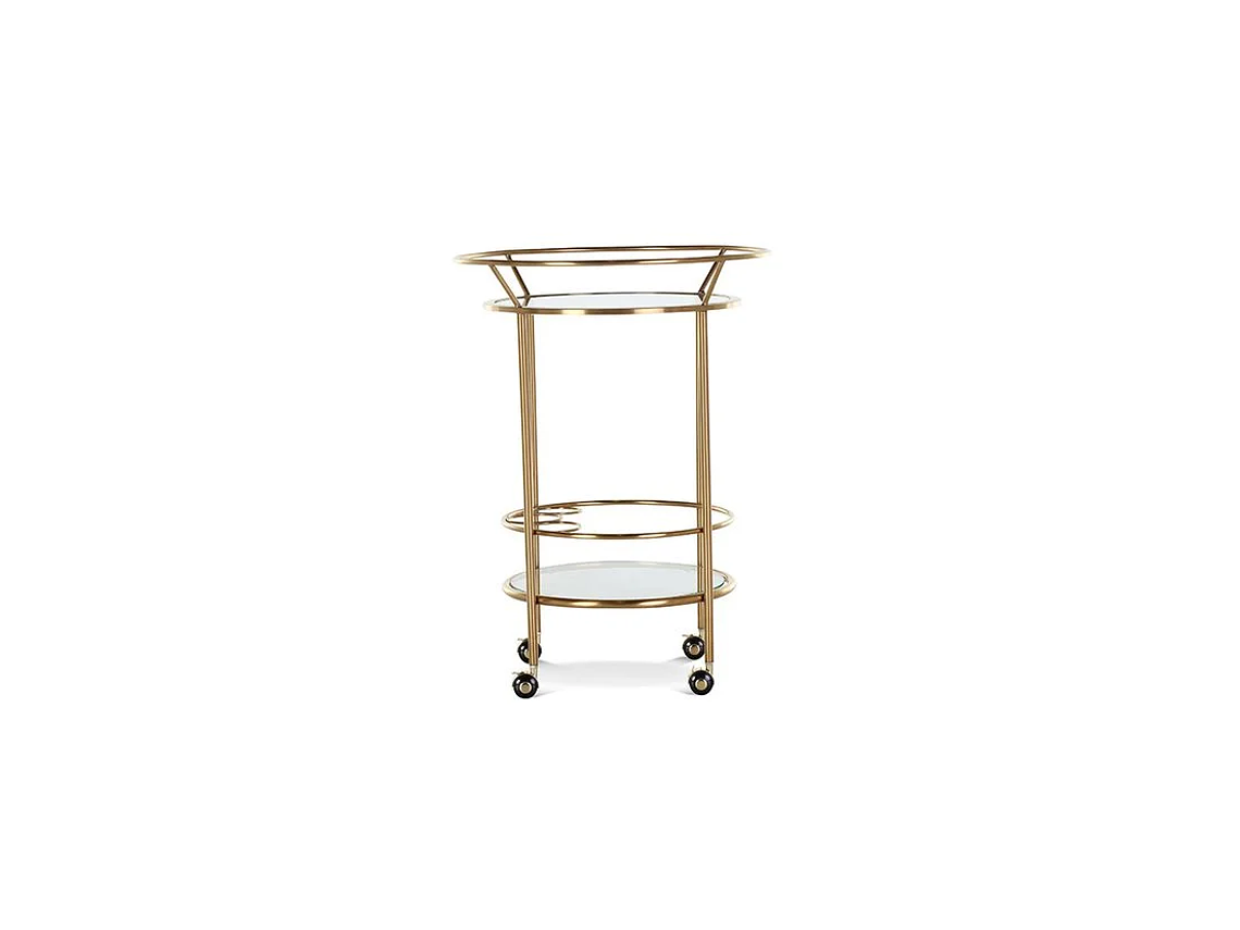 CARRO BAR ROSEN RAVAL BRONCE METAL 1