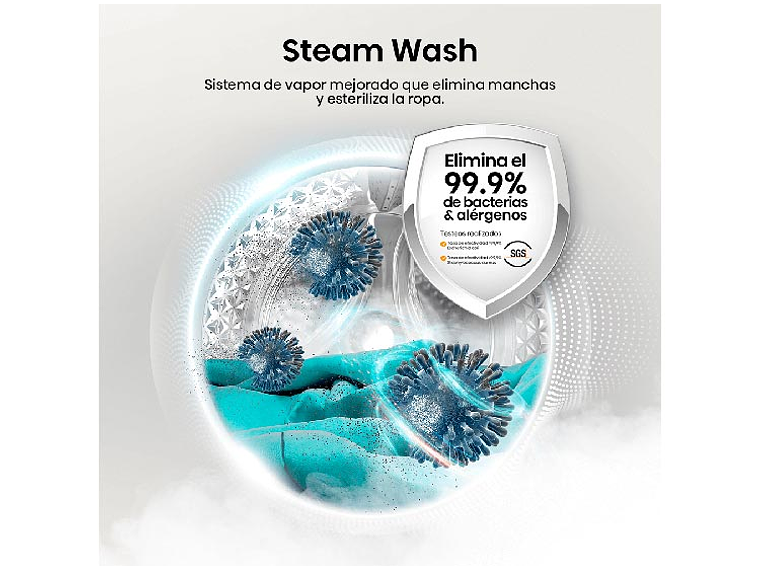 LAVADORA SECADORA HISENSE 14 KG 10 KG CARGA FRONTAL WD3S1443BT 5