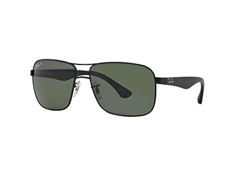 LENTES DE SOL RAY BAN PARA HOMBRE EN COLOR VERDE 5