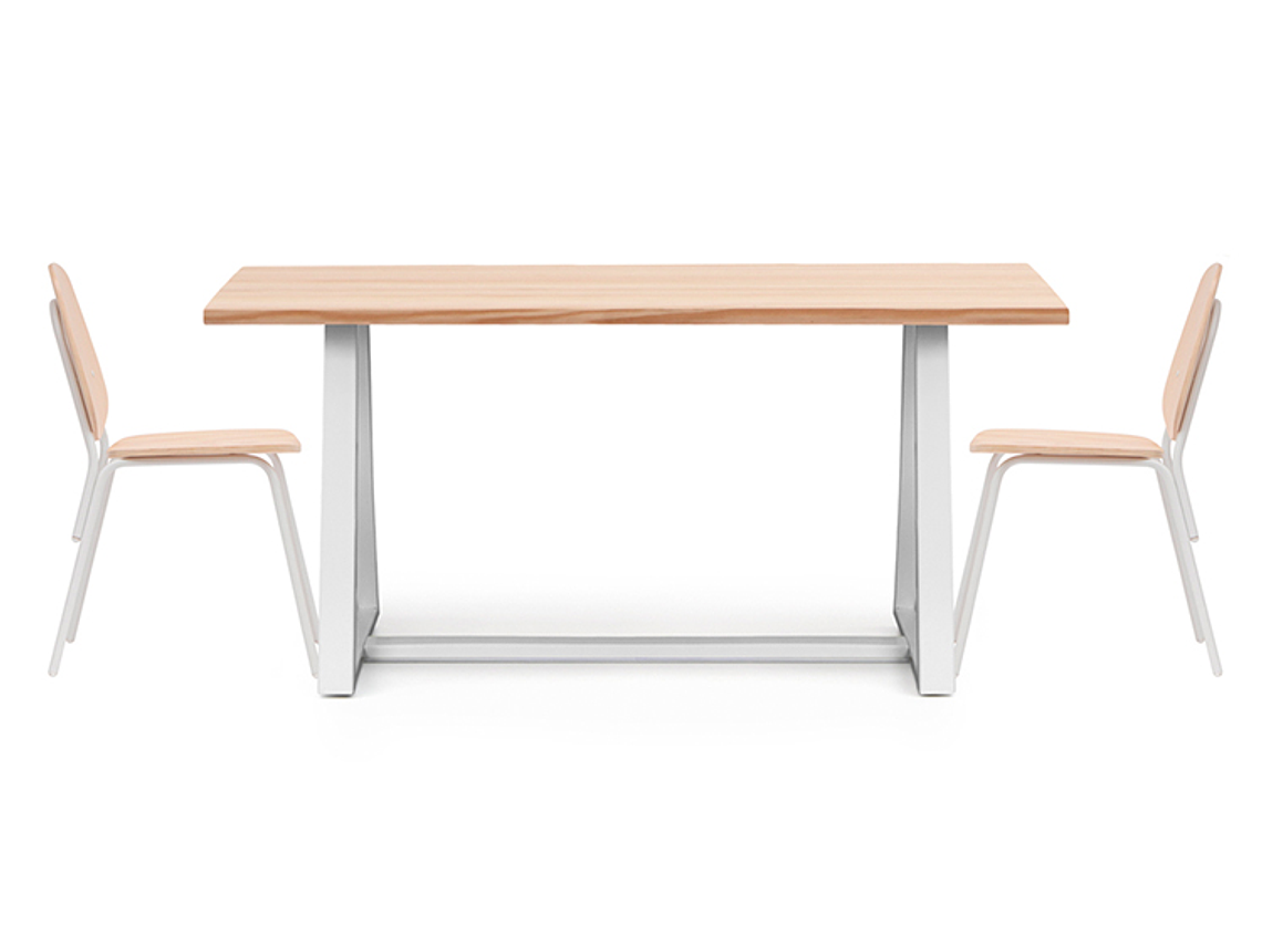 MESA DE COMEDOR MEDULAR PABLO NATURAL 1