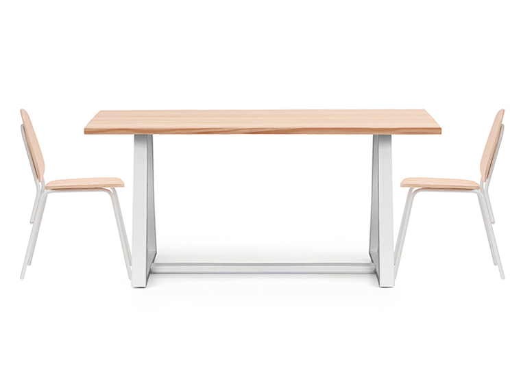 MESA DE COMEDOR MEDULAR PABLO NATURAL 1