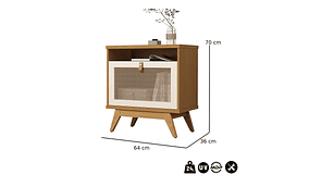 VELADOR CAMU CAMU CARAMELO