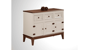 BUFFET VENECIA MDP NEGRO