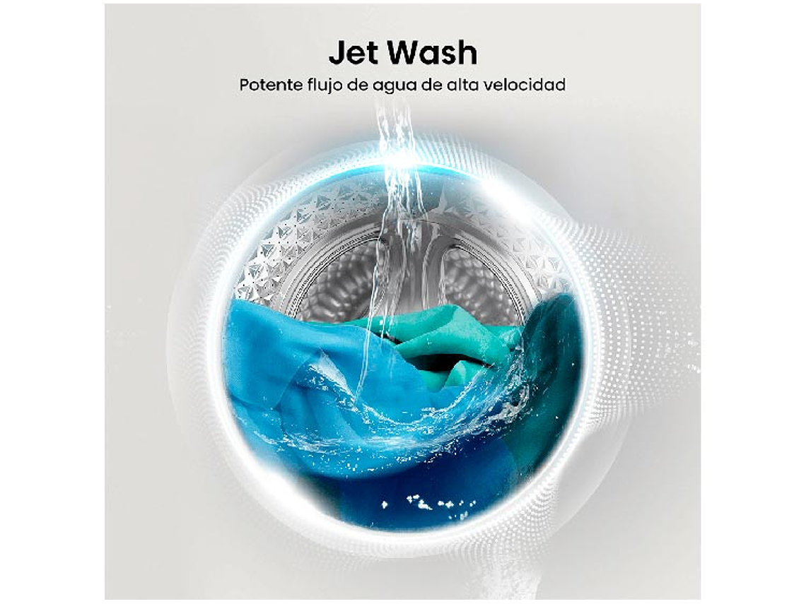 LAVADORA SECADORA HISENSE 14 KG 10 KG CARGA FRONTAL WD3S1443BT 9