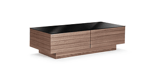 MESA CENTRO ROSEN FREDDIE 110 X 48 CM MARRÓN MADERA