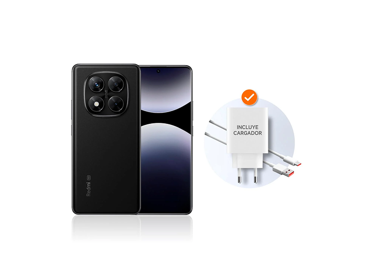 CELULAR REDMI NOTE 14 PRO 5G 256GB MIDNIGHT BLACK 1