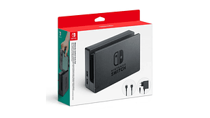 DOCK SET (BASE, ADAPTADOR DE CORRIENTE Y HDMI) PARA SWITCH ORIGINAL - SNIPER