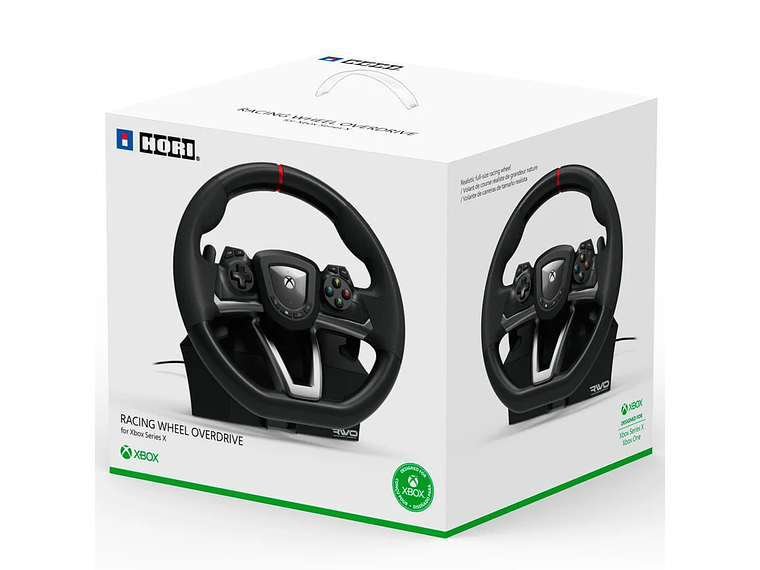 VOLANTE RACING WHEEL OVERDRIVE - XBOX SERIES X 1