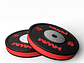 Par Bumper Plates Color Stripe 25kg | HWM - Miniatura 3