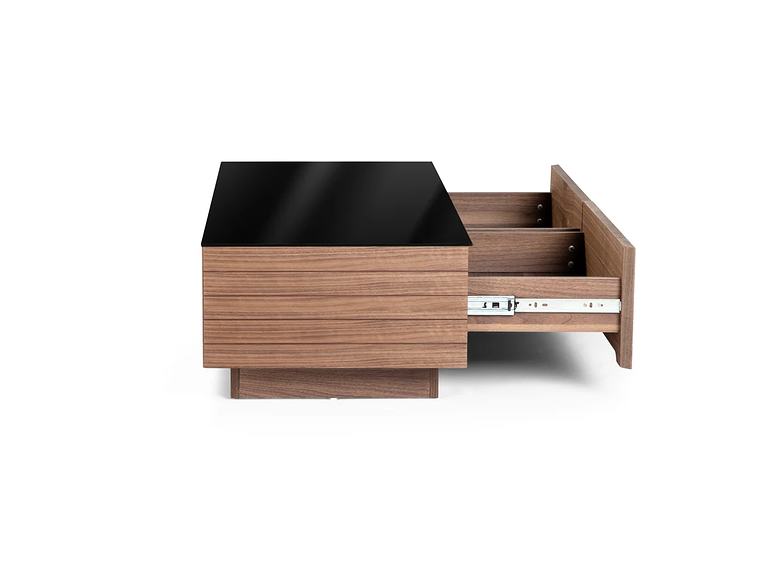 MESA CENTRO ROSEN FREDDIE 110 X 48 CM MARRÓN MADERA 7