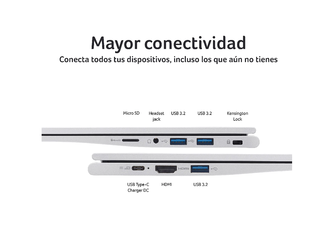 NOTEBOOK ACER ASPIRE LITE LAPTOP AL15-41P-R0ZY-2 AMD RYZEN 7 8 GB RAM 512 GB SSD 15.6