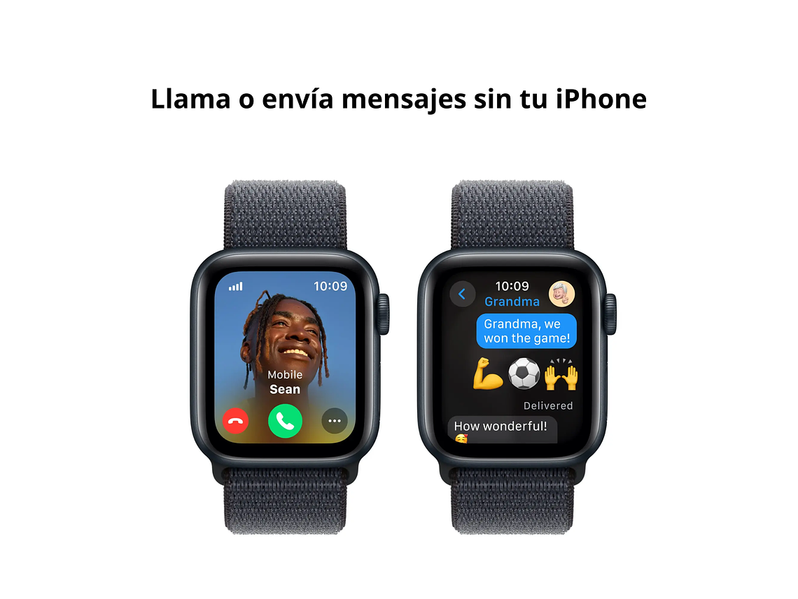 SMARTWATCH APPLE WATCH SE (2ª GENERACIÓN) CAJA MIDNIGHT ALUMINIO 40MM CON CORREA SPORT LOOP - S/M 4