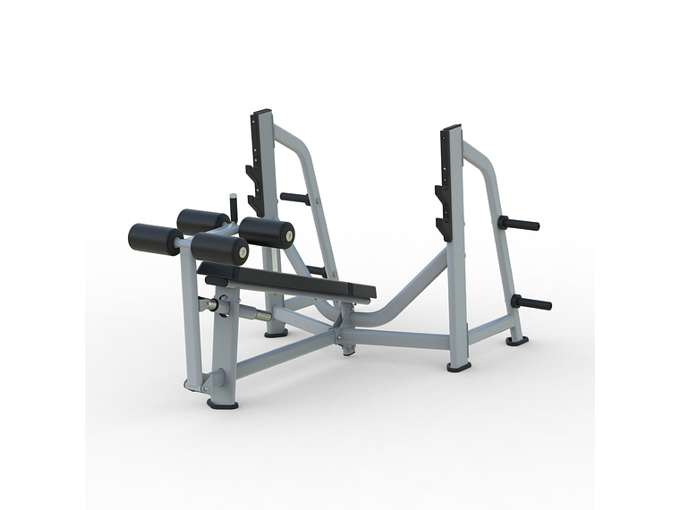 Banco Olímpico Declinado V8 Series | Obelix 1