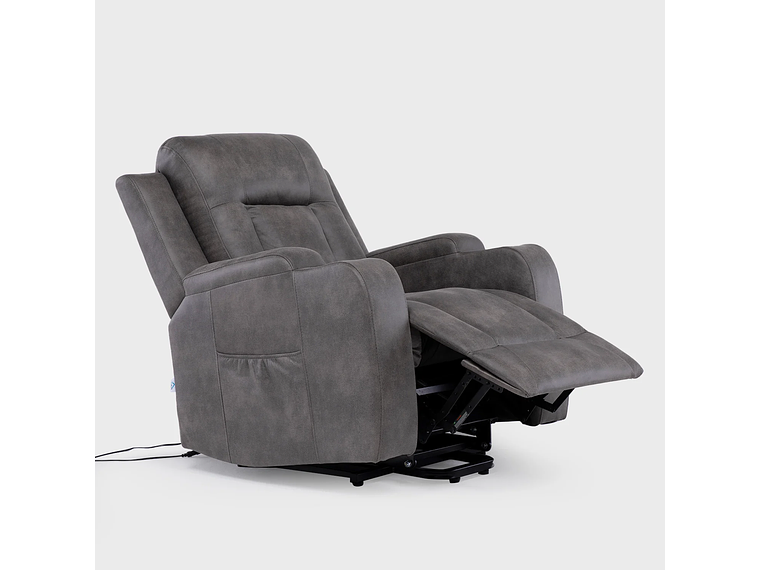 BERGER STAND UP GREY CON VIBROMASAJE 8 PUNTOS + CONTROL REMOTO + CALEFACCION 2