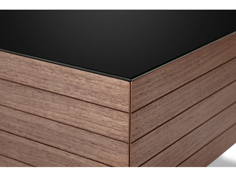 MESA CENTRO ROSEN FREDDIE 110 X 48 CM MARRÓN MADERA 9