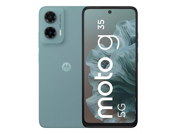 CELULAR MOTOROLA G35 5G 4 GB 128 GB GRIS 1