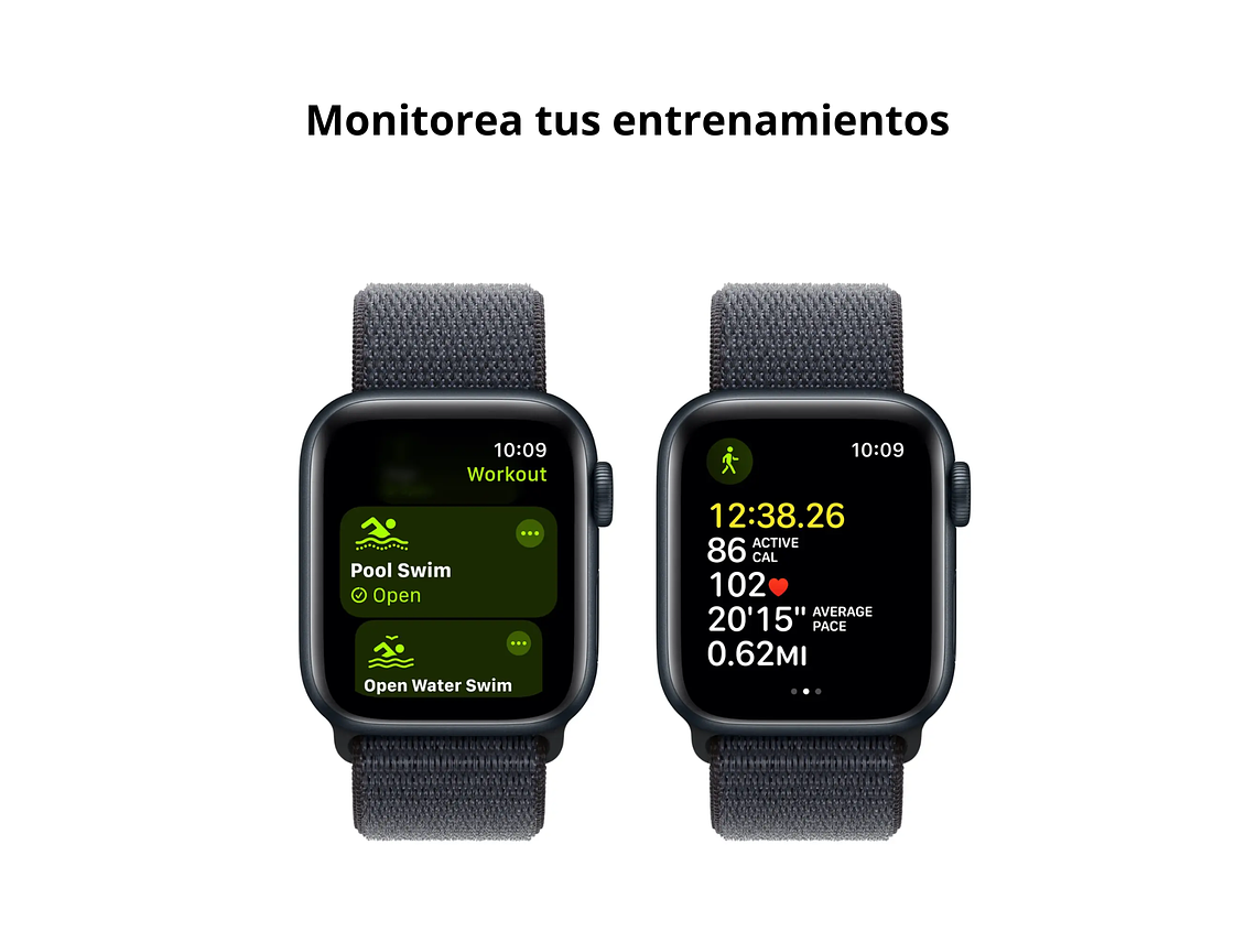 SMARTWATCH APPLE WATCH SE (2ª GENERACIÓN) CAJA MIDNIGHT ALUMINIO 40MM CON CORREA SPORT LOOP - S/M 5