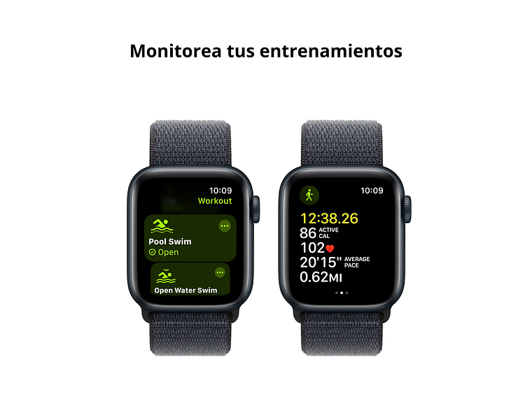 SMARTWATCH APPLE WATCH SE (2ª GENERACIÓN) CAJA MIDNIGHT ALUMINIO 40MM CON CORREA SPORT LOOP - S/M 5