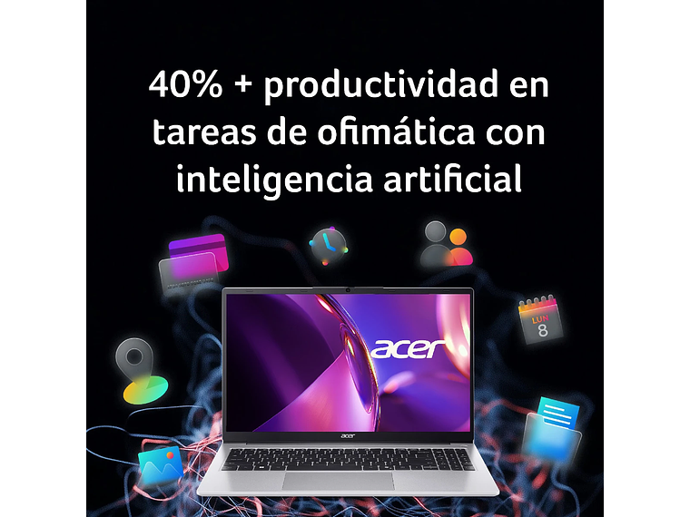 NOTEBOOK ACER ASPIRE LITE LAPTOP AL15-41P-R0ZY-2 AMD RYZEN 7 8 GB RAM 512 GB SSD 15.6