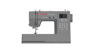 MAQUINA DE COSER SINGER HD6805C MÁQUINA DE COSER HEAVY DUTY COMPUTARIZADA