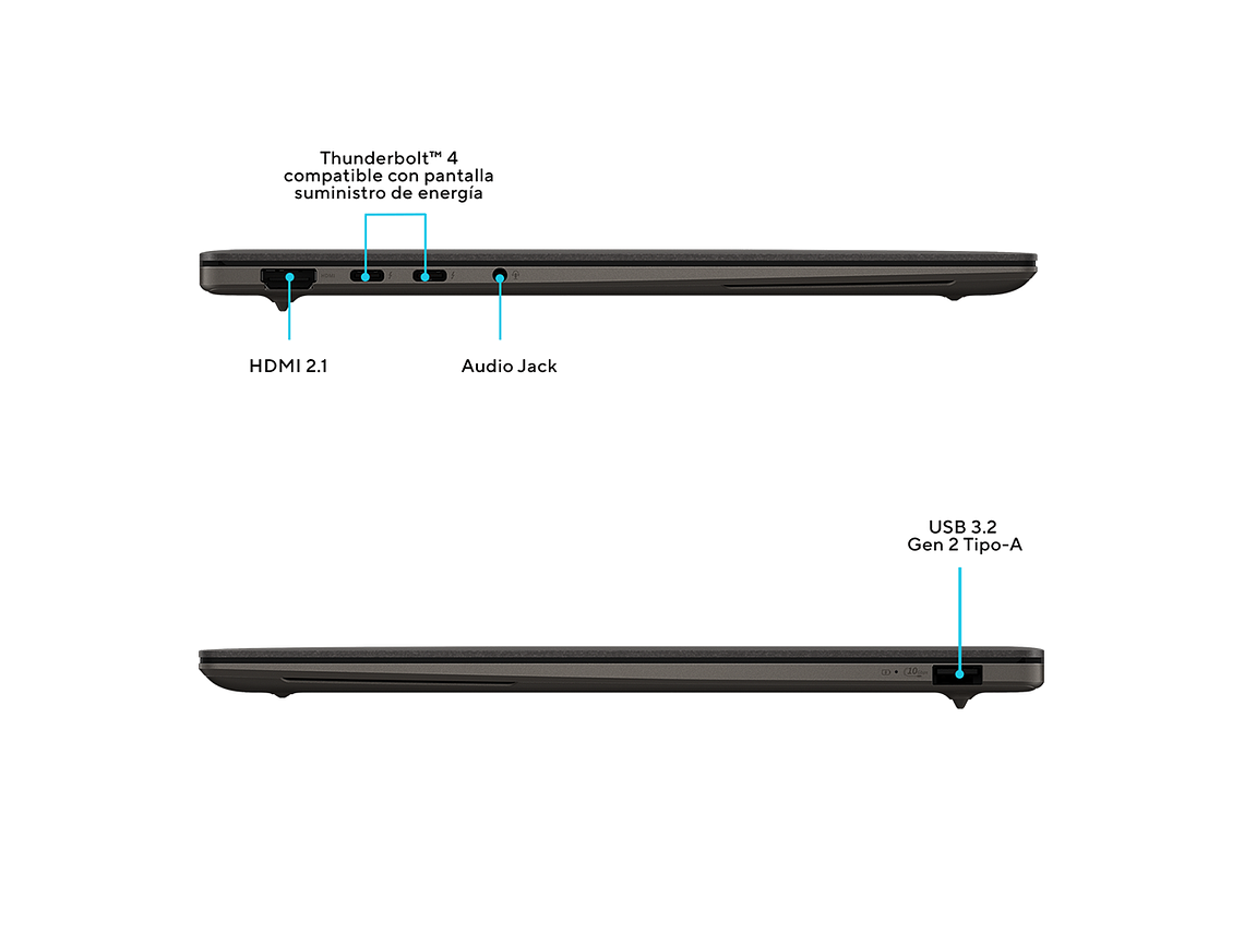 NOTEBOOK ASUS ZENBOOK S 14 CORE ULTRA7 32GB RAM 1TB SSD OLED 2