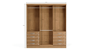 CLOSET  HOME S338 TECA 6P 8C