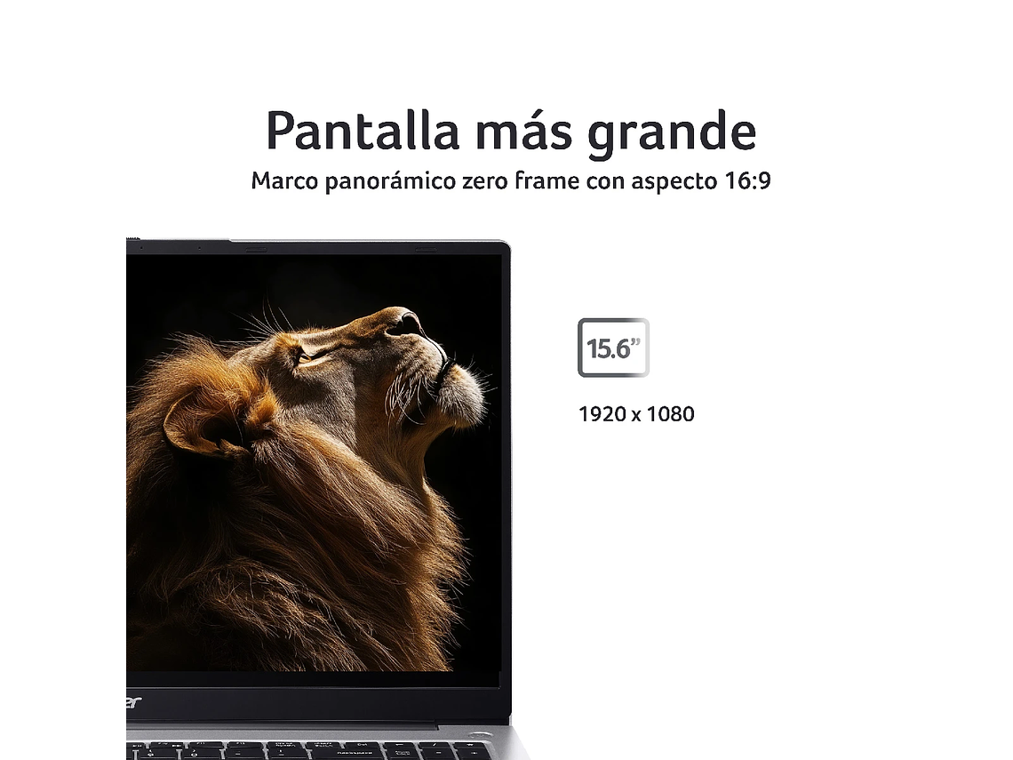 NOTEBOOK ACER ASPIRE LITE LAPTOP AL15-41P-R0ZY-2 AMD RYZEN 7 8 GB RAM 512 GB SSD 15.6