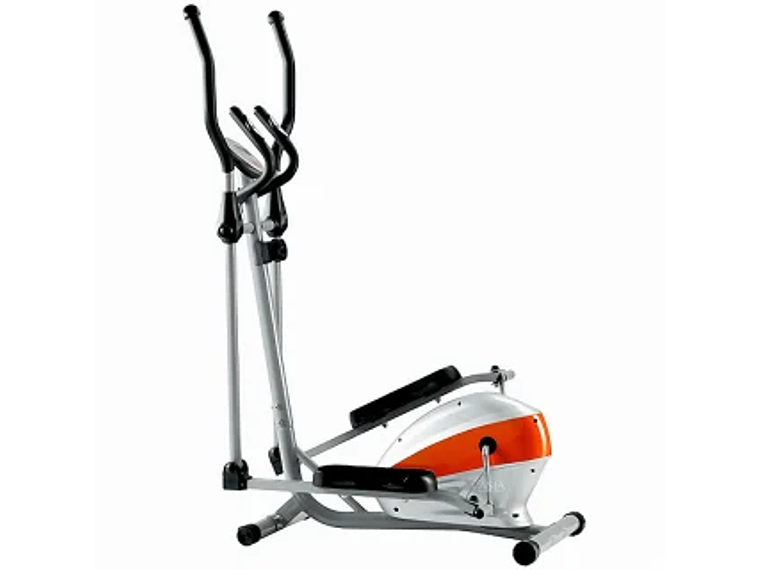 ELIPTICA BLANCA Y NARANJA 1