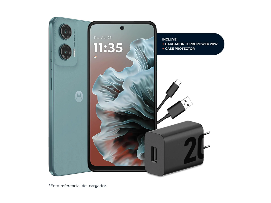 CELULAR MOTOROLA G35 5G 4 GB 128 GB GRIS 5