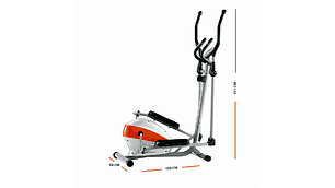 ELIPTICA BLANCA Y NARANJA