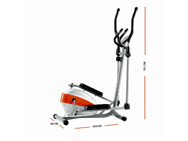 ELIPTICA BLANCA Y NARANJA 2