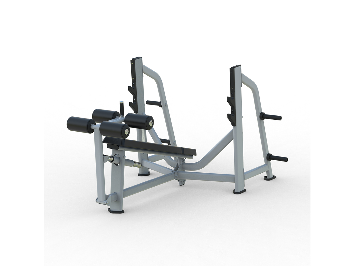 Banco Olímpico Declinado V8 Series | Obelix 5