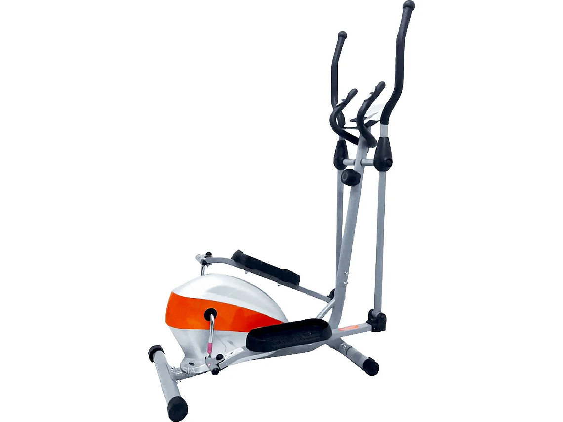 ELIPTICA BLANCA Y NARANJA 3
