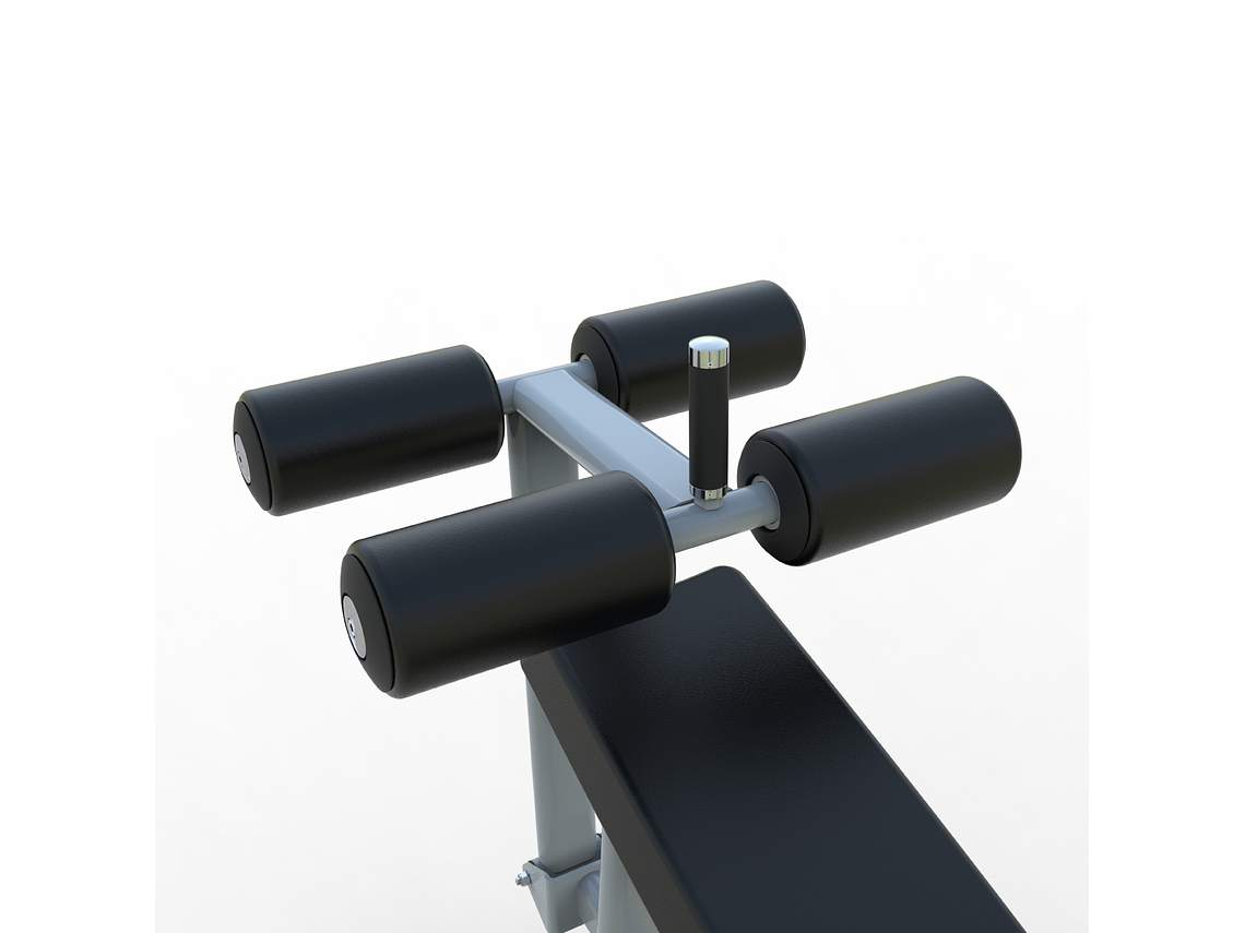 Banco Olímpico Declinado V8 Series | Obelix 6