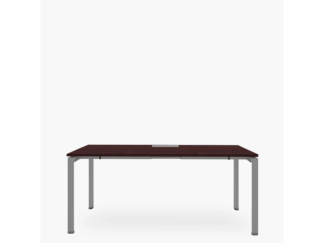 ESCRITORIO FORM OFFICE NEO CON PASACABLES 180X70 METAL 1