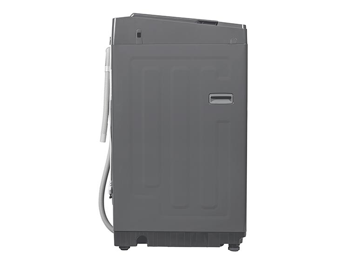 LAVADORA CARGA SUPERIOR MIDEA MLS-095GE04N 9.5KG GRAFITO 5