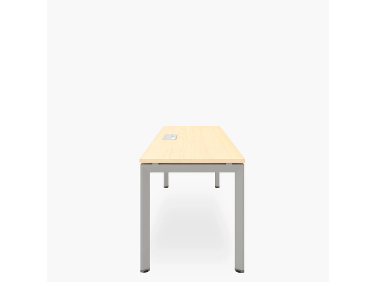 ESCRITORIO FORM OFFICE NEO CON PASACABLES 180X70 METAL 4