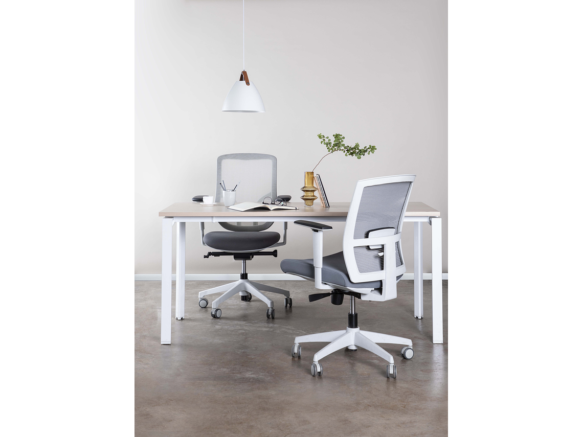 ESCRITORIO FORM OFFICE NEO CON PASACABLES 180X70 METAL 6