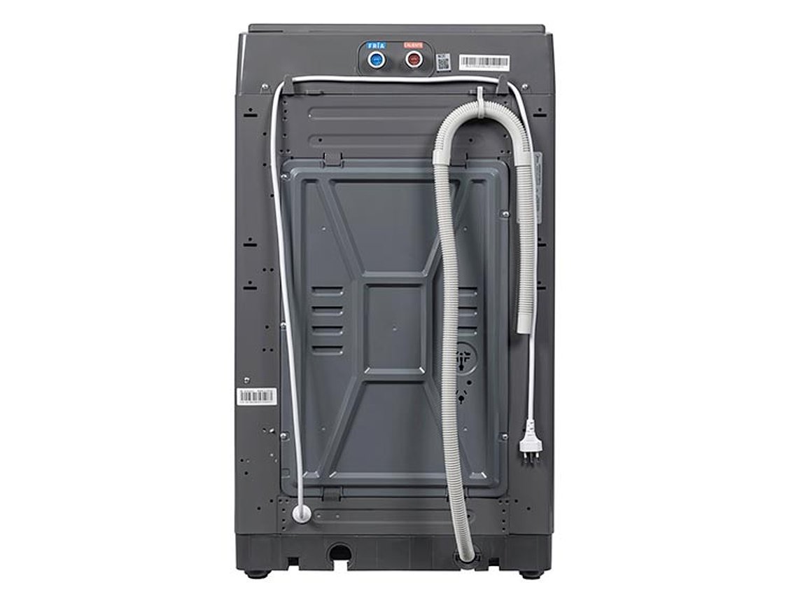 LAVADORA CARGA SUPERIOR MIDEA MLS-095GE04N 9.5KG GRAFITO 8